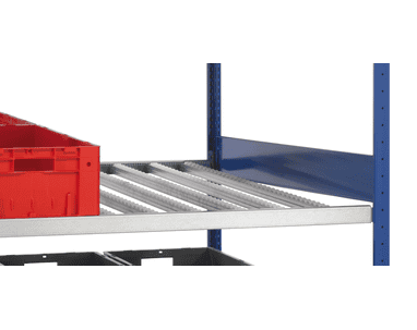 Schulte Zusatzebene Bereitstellregal, Fachlast 180 kg