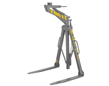 Krangabel Universal selbstnivellierend, Tragkraft 1500–2500 kg, in diversen Ausführungen