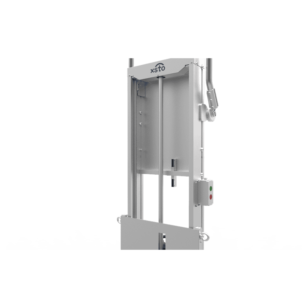 Elektrischer Treppensteiger mit Lift, Tragkraft 170 kg
