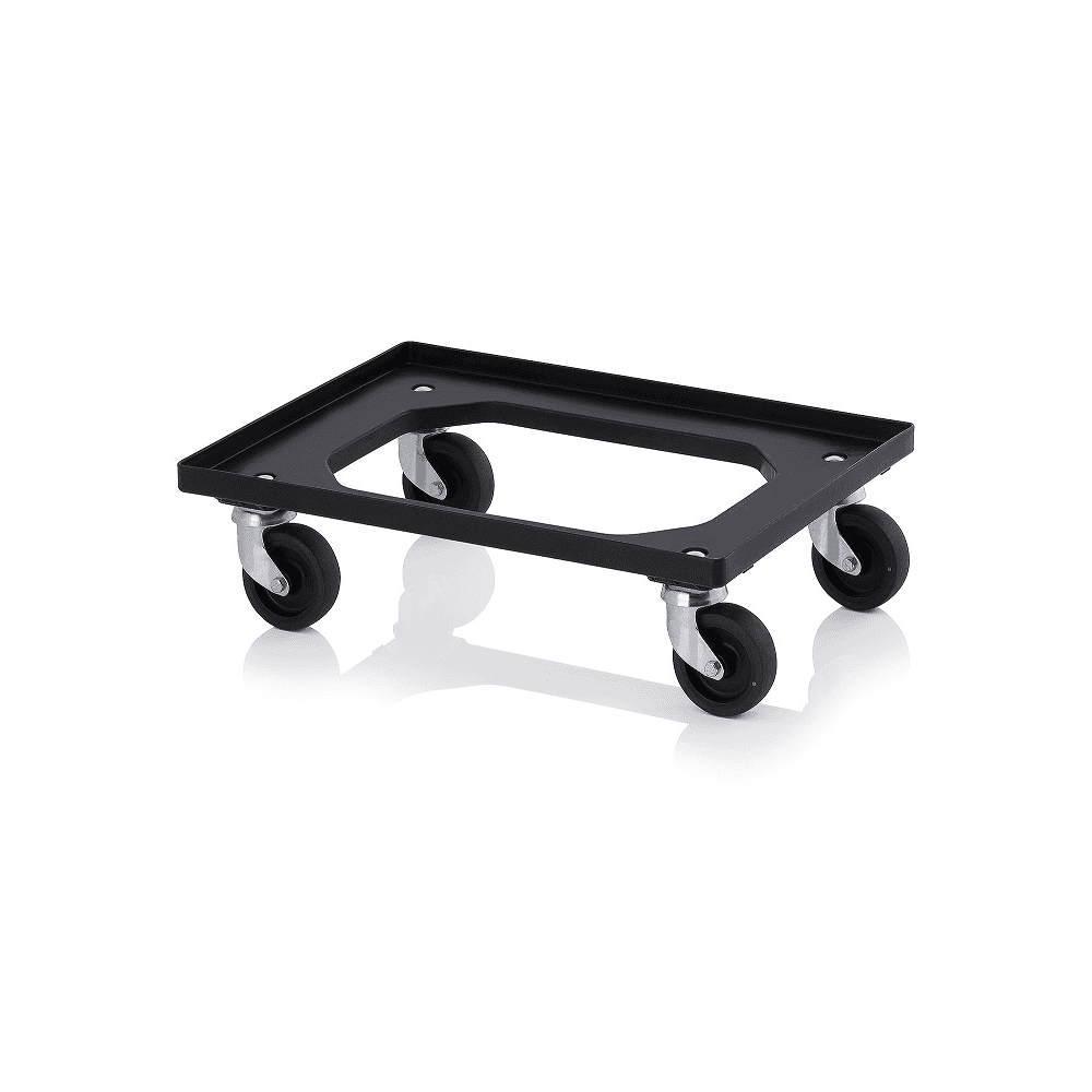 Transportroller antistatisch zu Euro-Stapelbehälter, 620 x 420 x 135 mm