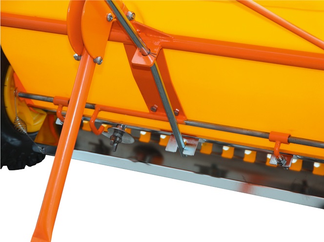 CEMO Epandeur KS 35-E, capacité 35 l, largeur d'épandage 60 cm