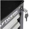 KRAFTWERK BT LINE Werkzeugwagen XXL BT1800, 13 Schubladen, leer, LxBxH 470 x 1805 x 1000 mm
