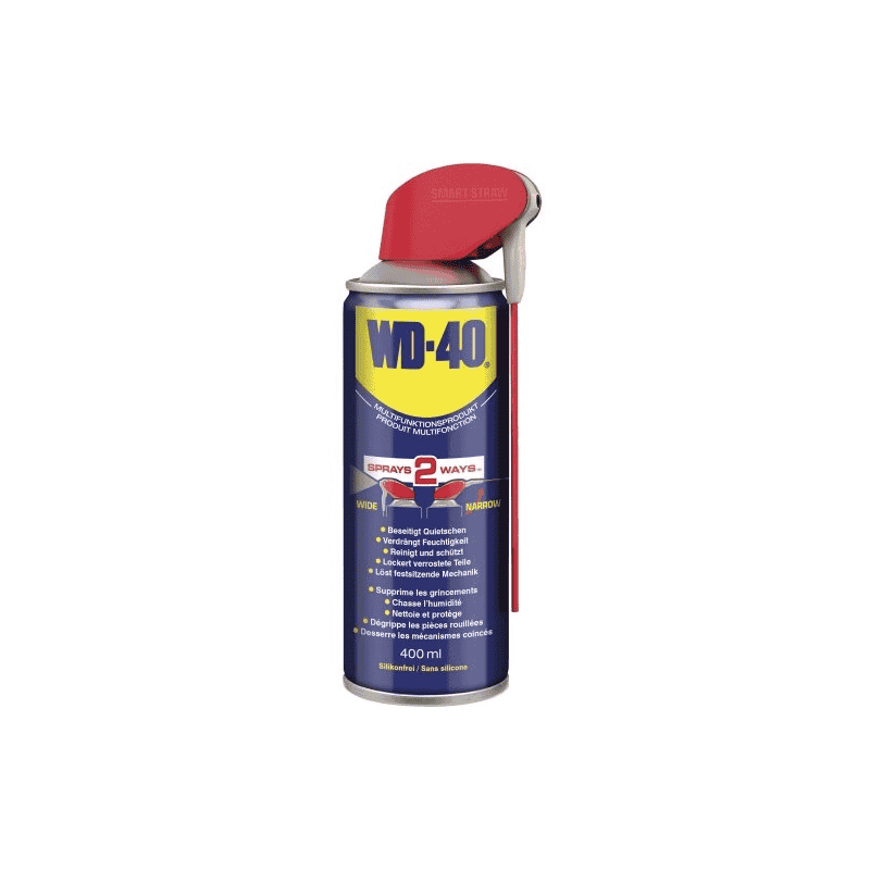 WD-40 Multifunktionsprodukt - Smart Straw 400 ml