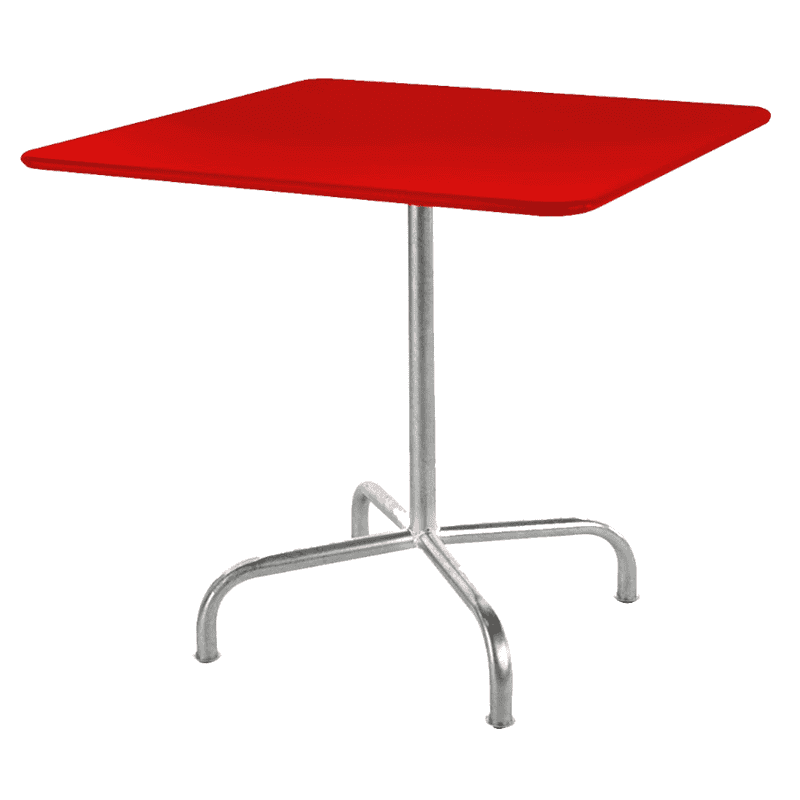 Schaffner Table de jardin Rigi, châssis en tube d'acier galvanisé à chaud, en diverses exécutions