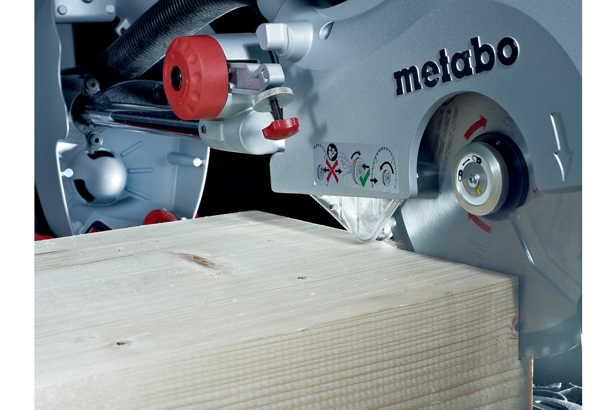 Metabo Kappsäge KGS 315 Plus, mit Zugfunktion