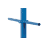 Barre de portée pour chariots à barres de portée, diverses longueurs