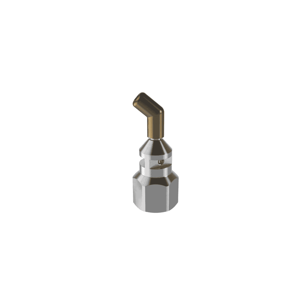 Buse longue GluePro coudée Ø 3,0 mm