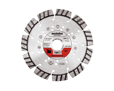 Metabo Diamanttrennscheibe "CP" Beton "professional", 150 x 22,23 mm