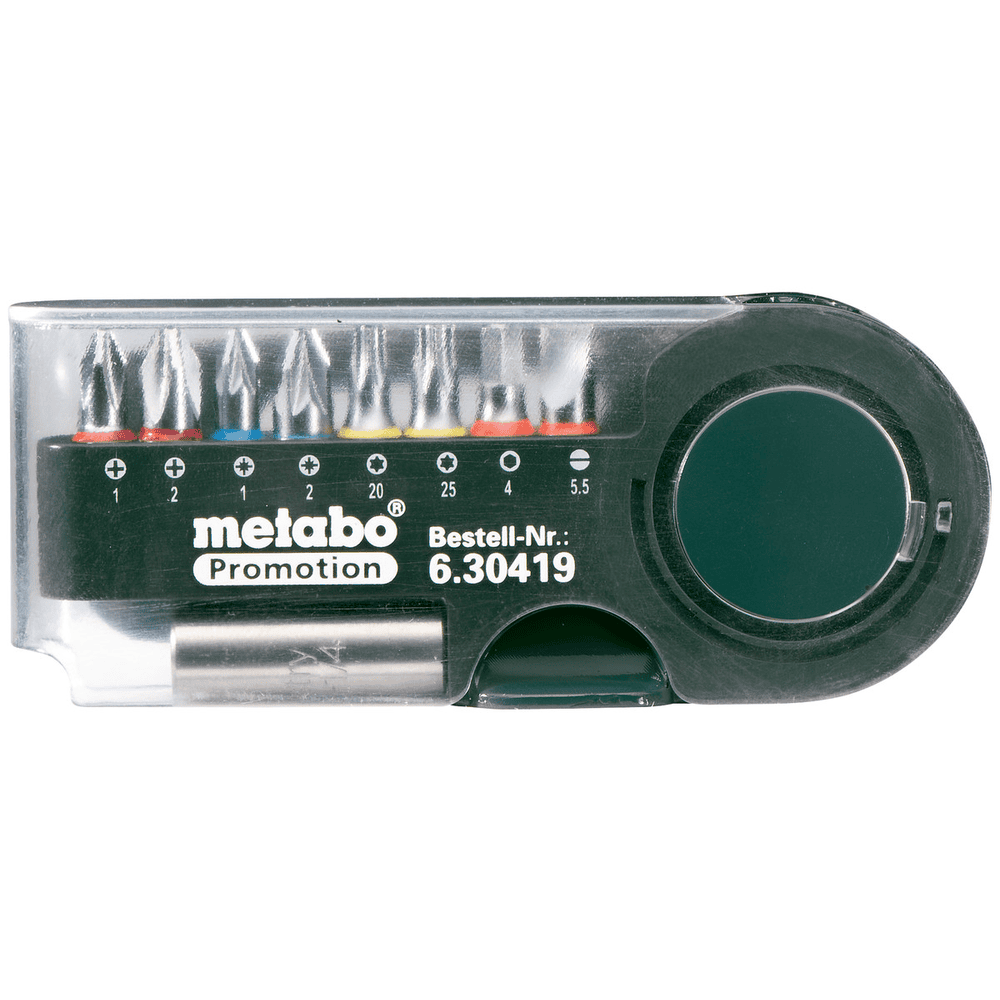 Metabo Bit-Box "SP", 9-teilig