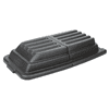 Couvercle pour chariot de transport de marchandises en vrac, noir