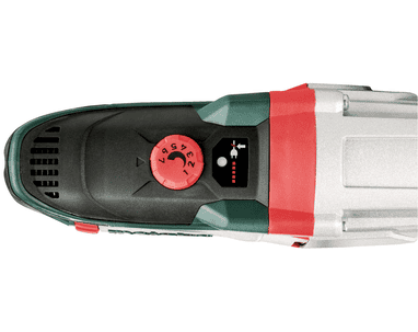 Metabo Marteau multifonctions UHEV 2860-2 Quick, 1100 watts, avec metaBox 145 L et jeu de forets / burins SDS-plus (10 pièces)