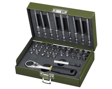 Proxxon Feinmechanikersatz 1/4", 36-teilig