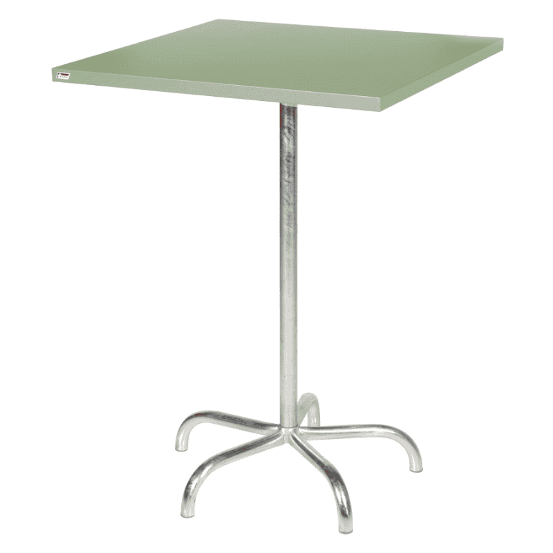 Schaffner Table de bar SÄNTIS, table haute en acier résistant aux intempéries, en divers modèles