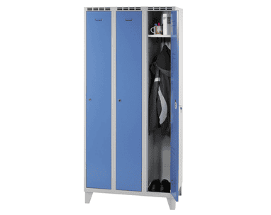 Accessoire pieds pour vestiaire