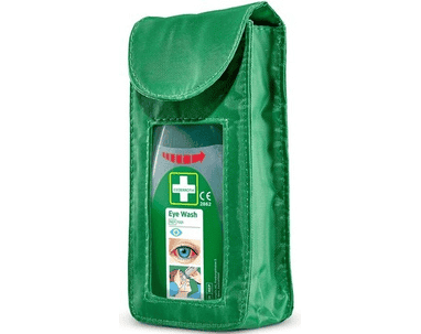 Sacoche pour rinçage oculaire, format de poche, Cederroth 720300, L x H x P 80 x 160 x 45 mm