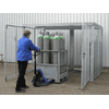 Gasflaschen-Container GFC-M in diversen Ausführungen