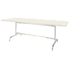 Schaffner Table métallique SÄNTIS, design rétro, en divers modèles
