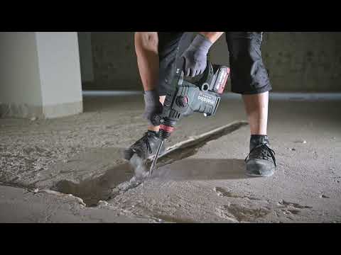 Metabo Akku-Kombihammer KH 18 LTX BL 35 Q, 18 V mit Quick-Wechselfutter, in drei Ausführungen