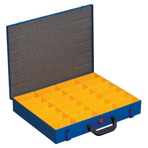 Bedrunka+Hirth Flex-Box-Metall - 24 Einsätze, 440 x 370 x 70 mm
