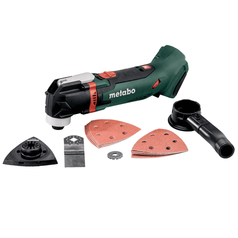 Metabo Akku-Multitool MT 18 LTX, 18 V in zwei Ausführungen