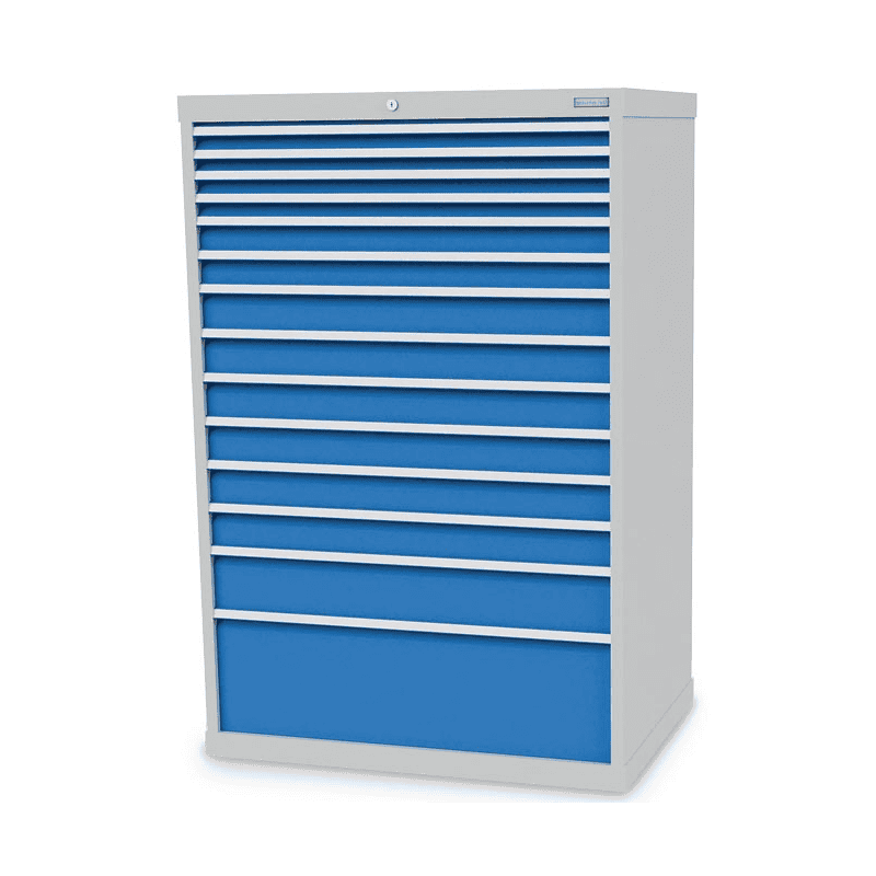 Bedrunka+Hirth Armoire à tiroirs, profondeur 736 mm, R 36-24, nombre de tiroirs 14
