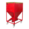 Bacs de silo pour vidange dosée, type SR-D