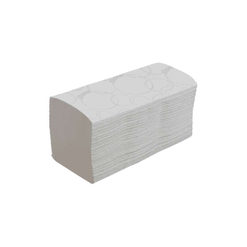 Essuie-mains Kleenex Ultra, 3 plis, pliage en V, paquet de 15 x 96 pièces