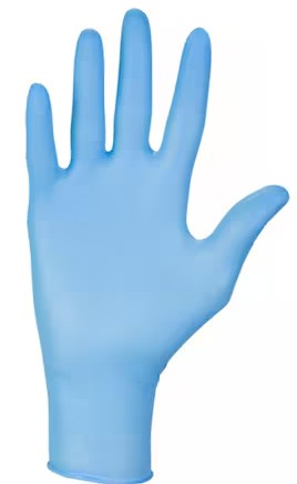 Nitril Einweghandschuhe NITRYLEX CLASSIC, Packung à 100 Stück, blau