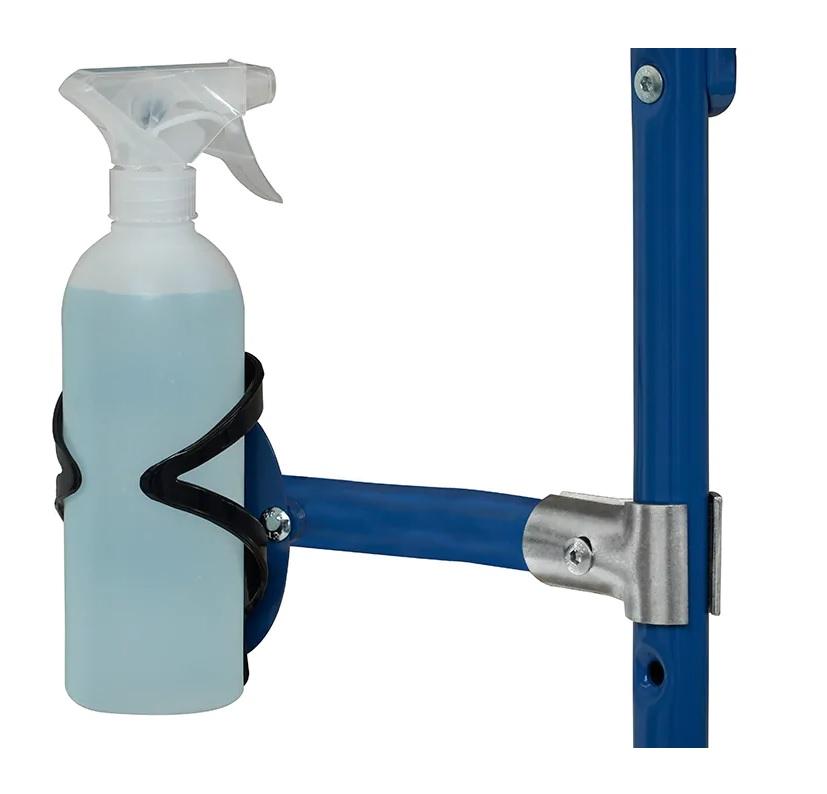 Support pour bouteilles - Accessoires pour chariots de transport, chariots préparateurs etc.