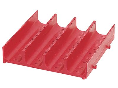 Bedrunka+Hirth 4er Set Muldenplatten aus ABS-Kunststoff, in diversen Ausführungen