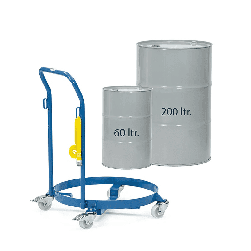 Rouleur de fûts de 60 ou 200 litres