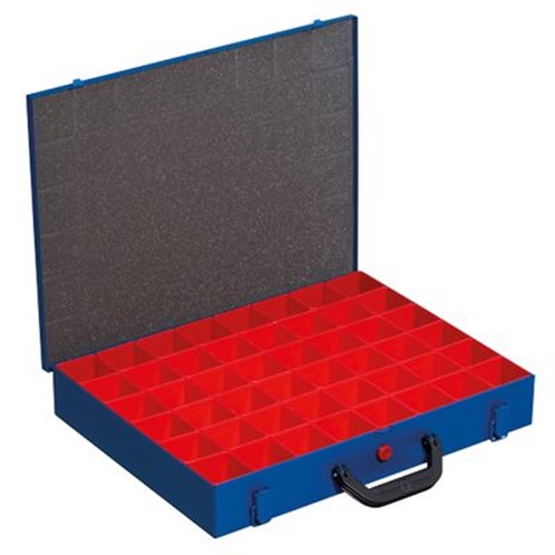 Bedrunka+Hirth Flex-Box-Metall - 48 Einsätze, 440 x 370 x 70 mm