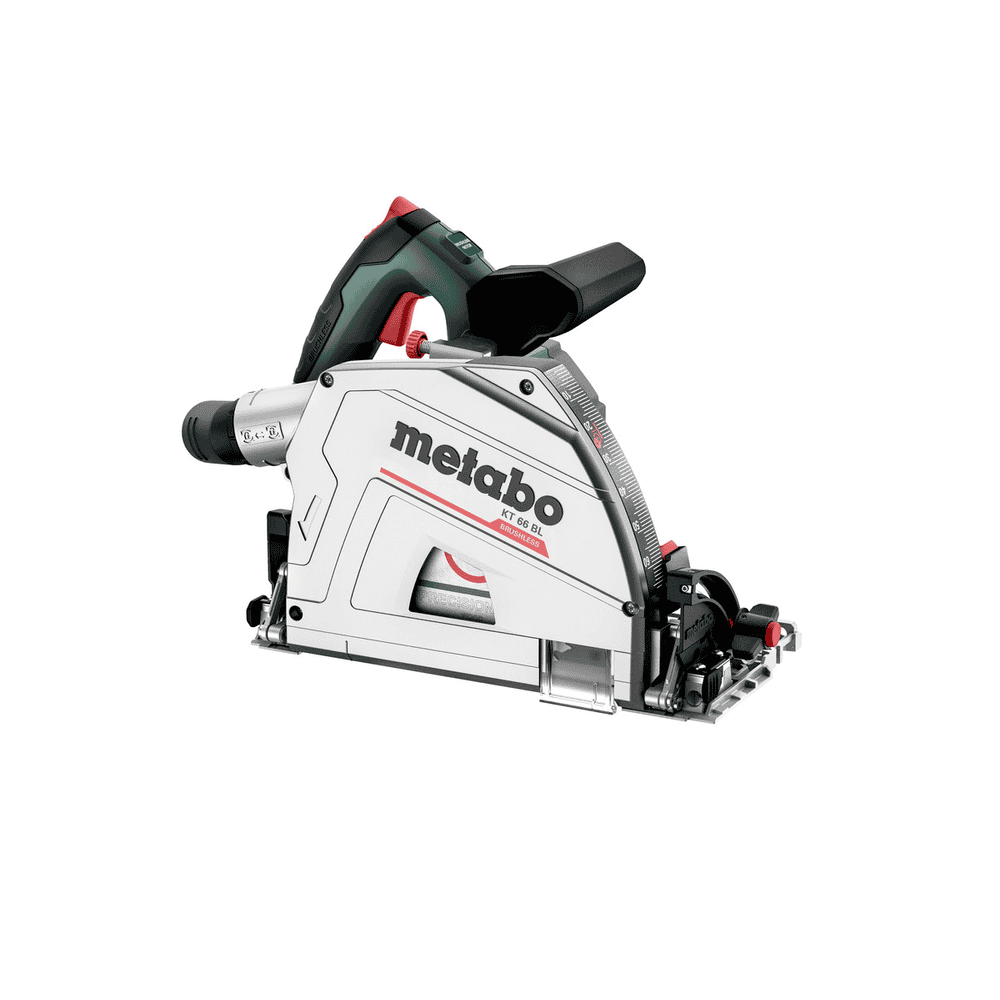 Metabo Tauchkreissäge KT 66 BL, 1200 Watt, in zwei Ausführungen