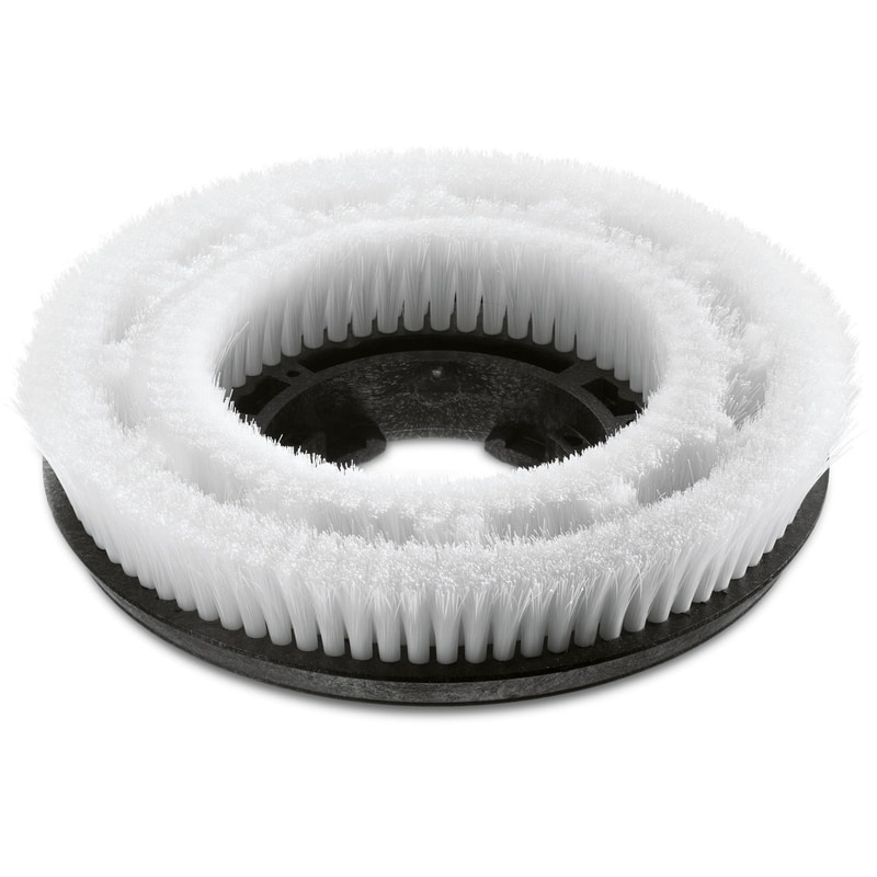Kärcher Brosse-disque, très souple, blanc, 300 mm