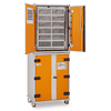 Cemo Akku-Lagerschrank 8/20 LockEX 2.0, mit Füssen, zur Lagerung von Lithium-Batterien, 800 x 660 x 2130 mm
