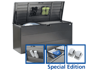 Biohort StyleBox Special Edition, dunkelgrau-metallic, in 3 Grössen