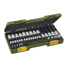 Proxxon Steckschlüsselsatz Innensechskant + Torx 1/2" + 1/4", 42-teilig