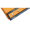 Accessoire Bande racleuse en caoutchouc de rechange pour lame de chasse-neige 1 fois réglable