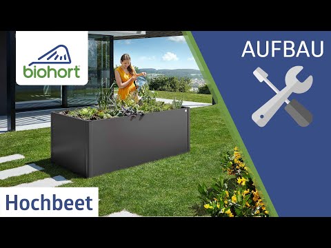 Biohort HochBeet L-Form, in 3 Farben