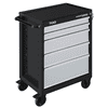 KRAFTWERK Chariot d'atelier LT700 BASIC avec 5 tiroirs, outils inclus, 173 pièces, L x P x H 719 x 474 x 1000 mm