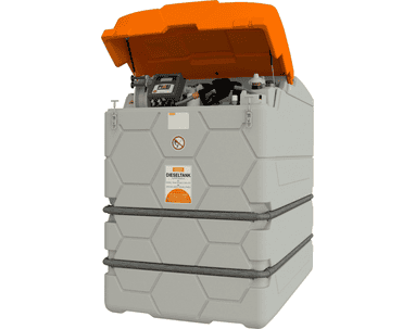 CEMO CUBE Dieseltank Outdoor Premium B.Smart, mit Tankdatenverwaltungssystem