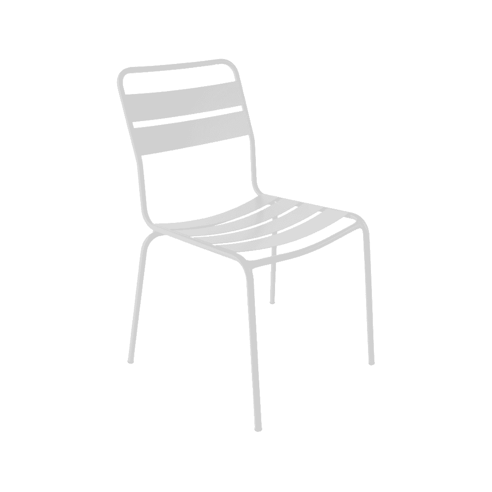 Schaffner Chaise de jardin Glarus en métal, revêtement par poudre, disponible en plusieurs versions