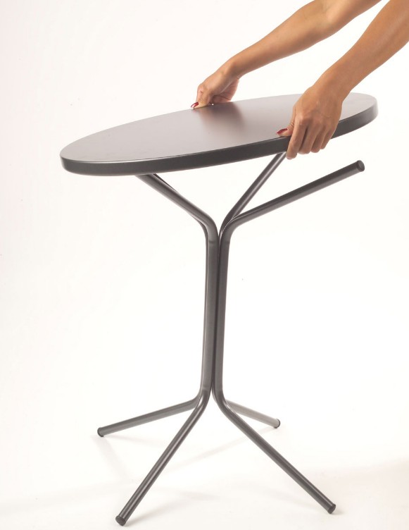Schaffner Table d'appoint PIX®, Ø 540 mm, en divers coloris