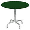 Schaffner Table d'appoint RIGI, Ø 600 mm, en diverses couleurs