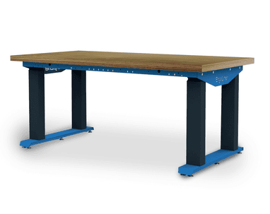Bedrunka+Hirth ergoliner® Der Kräftige, elektrisch höhenverstellbarer Schreibtisch, 1500/2000 × 750/900 mm