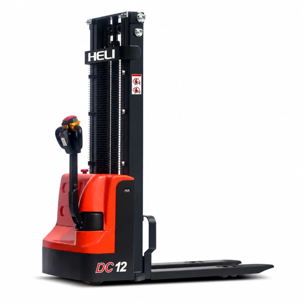 Heli Deichselstapler - CDD12J, mit Lithium-Batterie