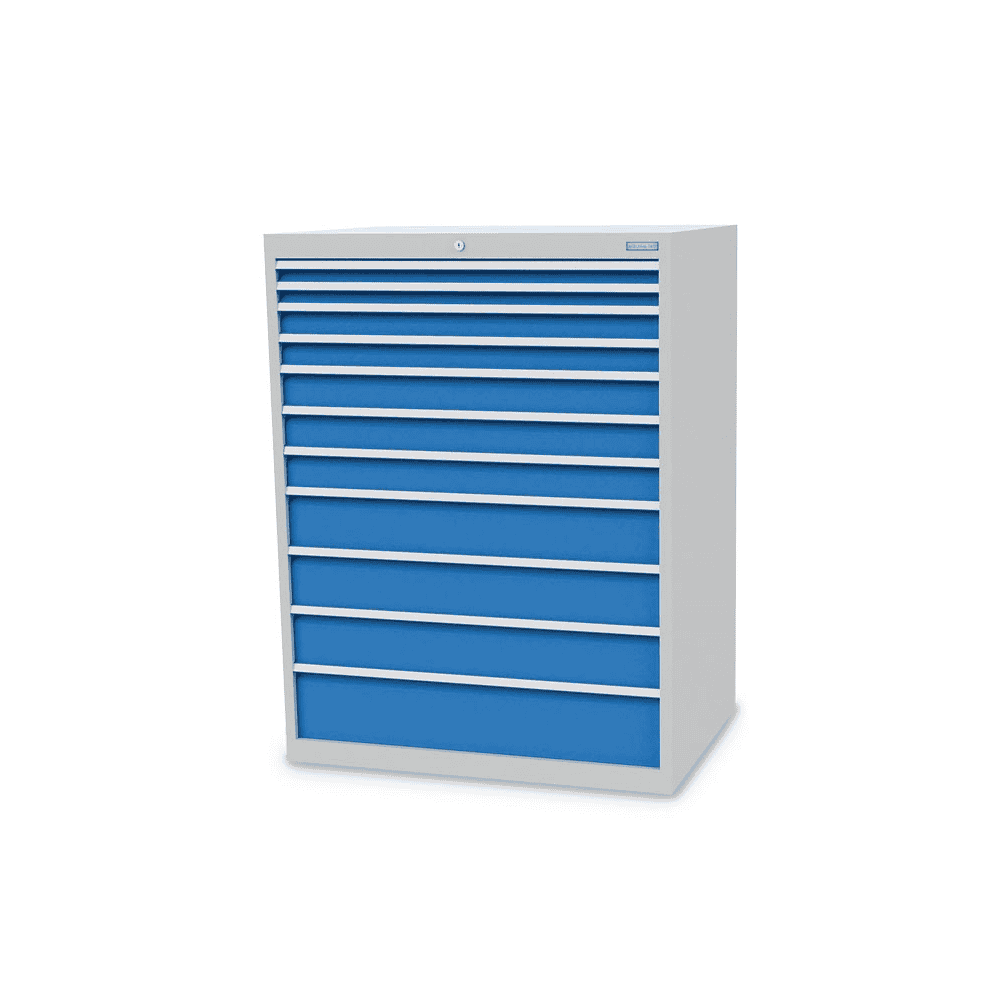 Bedrunka+Hirth Armoire à tiroirs, profondeur 736 mm, R 36-24, nombre de tiroirs 11