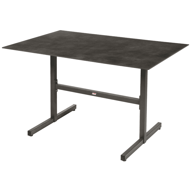 Schaffner Table de jardin BASEL, piètement en acier galvanisé, différents modèles disponibles