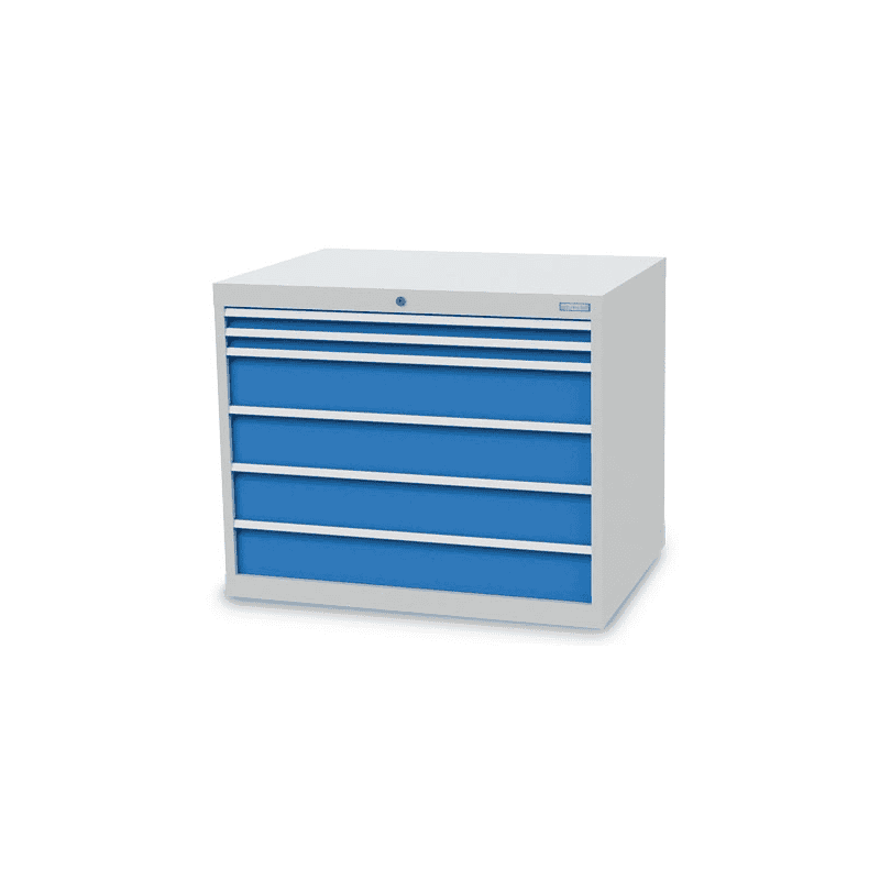 Bedrunka+Hirth Armoire à tiroirs, profondeur 736 mm, R 36-24, nombre de tiroirs 6