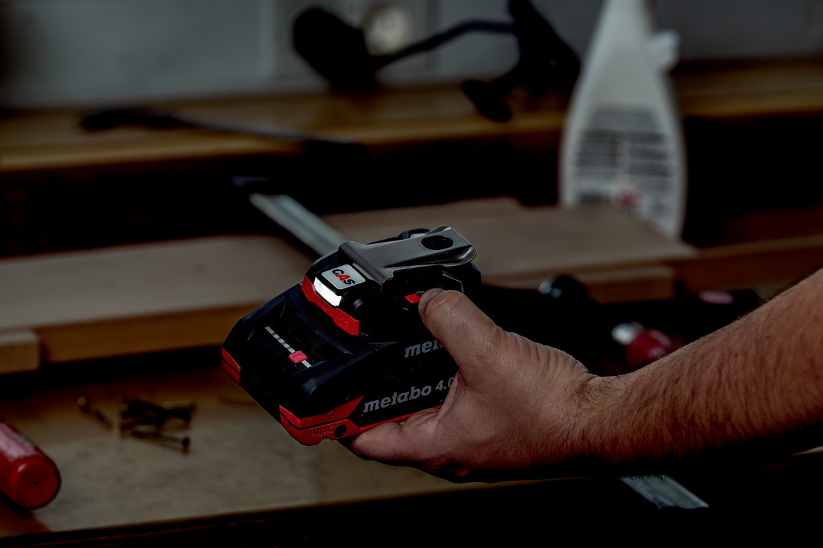 Metabo Power-Charger PC 18-65, 18 V -  zu CAS-Akkusystem